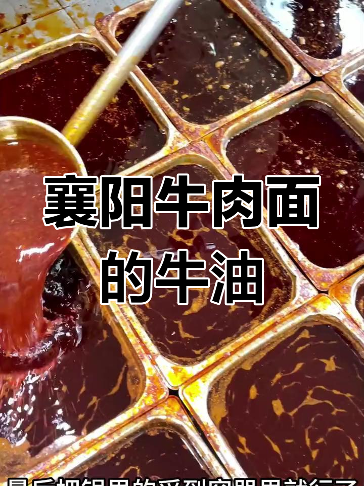 襄阳牛肉面牛油制作揭秘:辣椒酱还是辣椒粉?