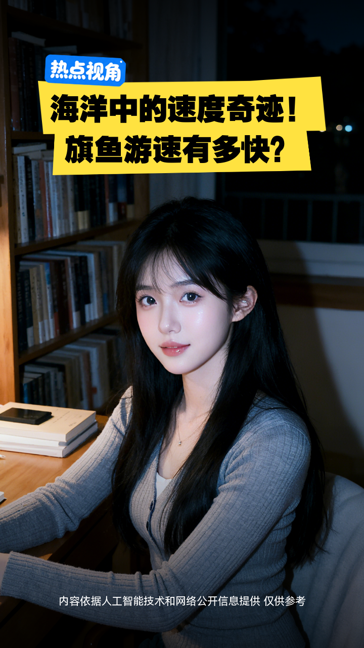 海洋中的速度奇迹！旗鱼游速有多快？