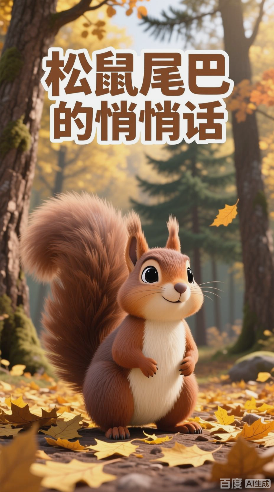 松鼠尾巴的秘密语言