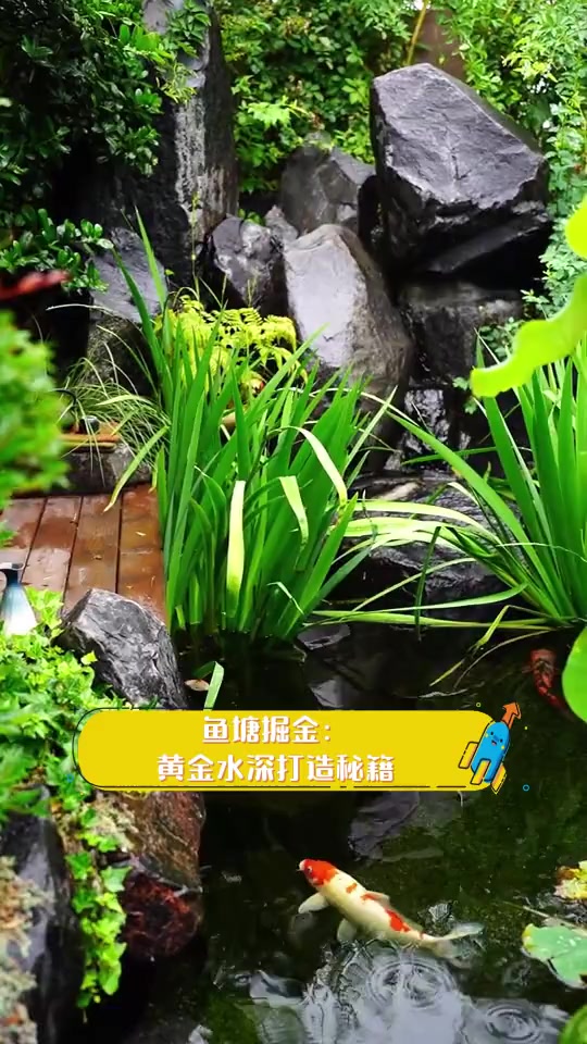 鱼塘掘金:黄金水深打造秘籍