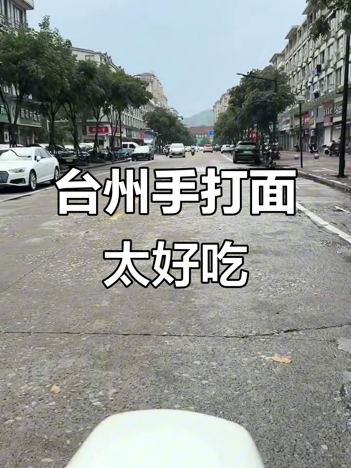 回家必吃台州手打面,辣包菜和牛肉卤让人停不下来