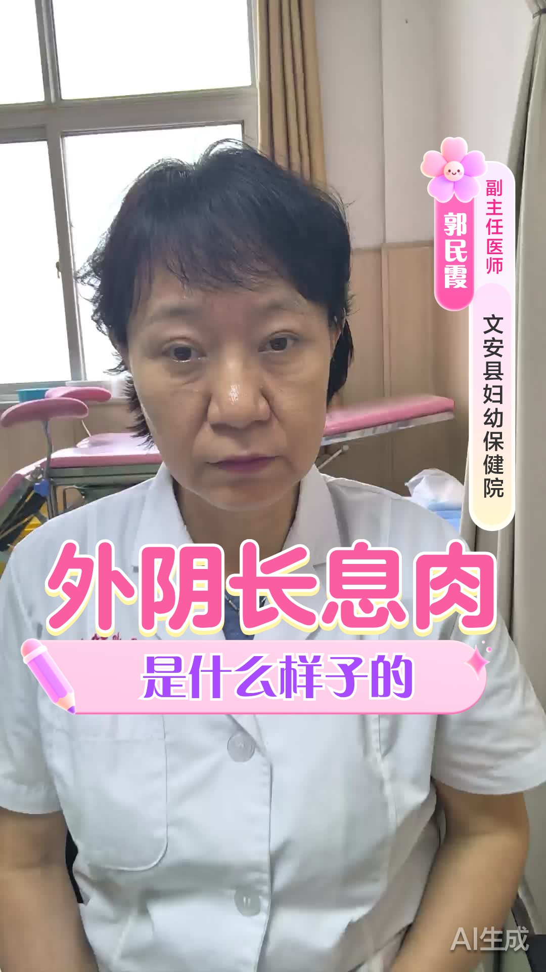 外阴长息肉是什么样子的?