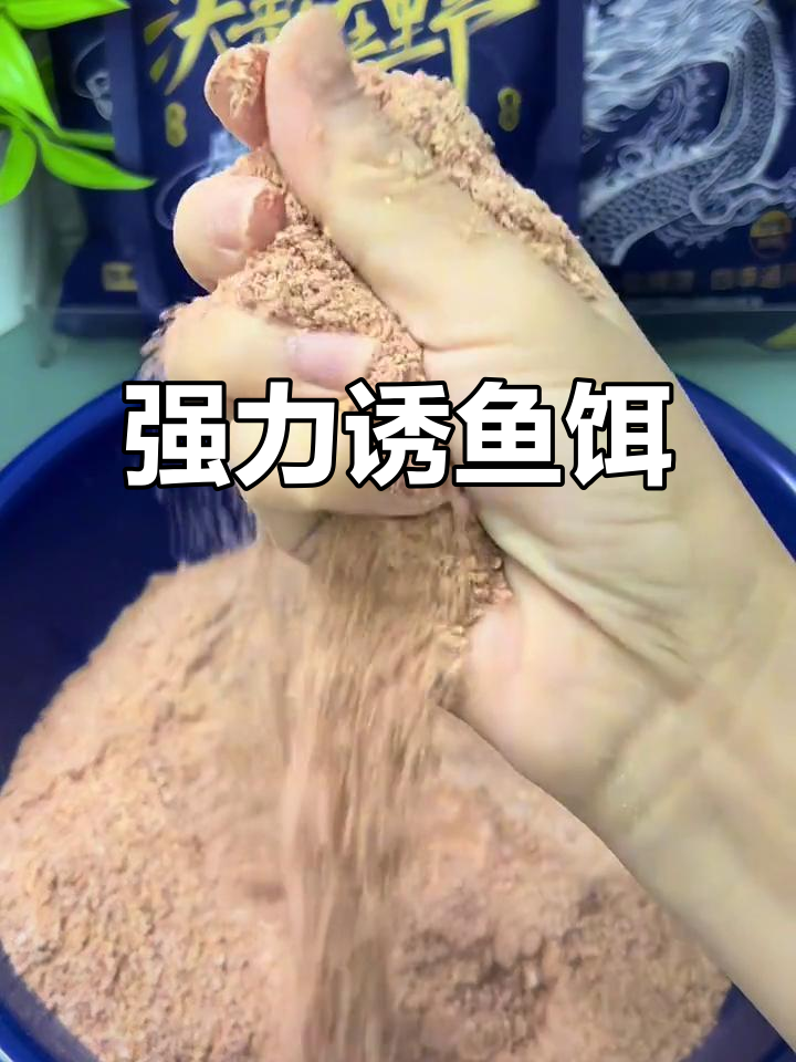 沃龙饵料，螺肉虾粉加持，诱鱼力十足！