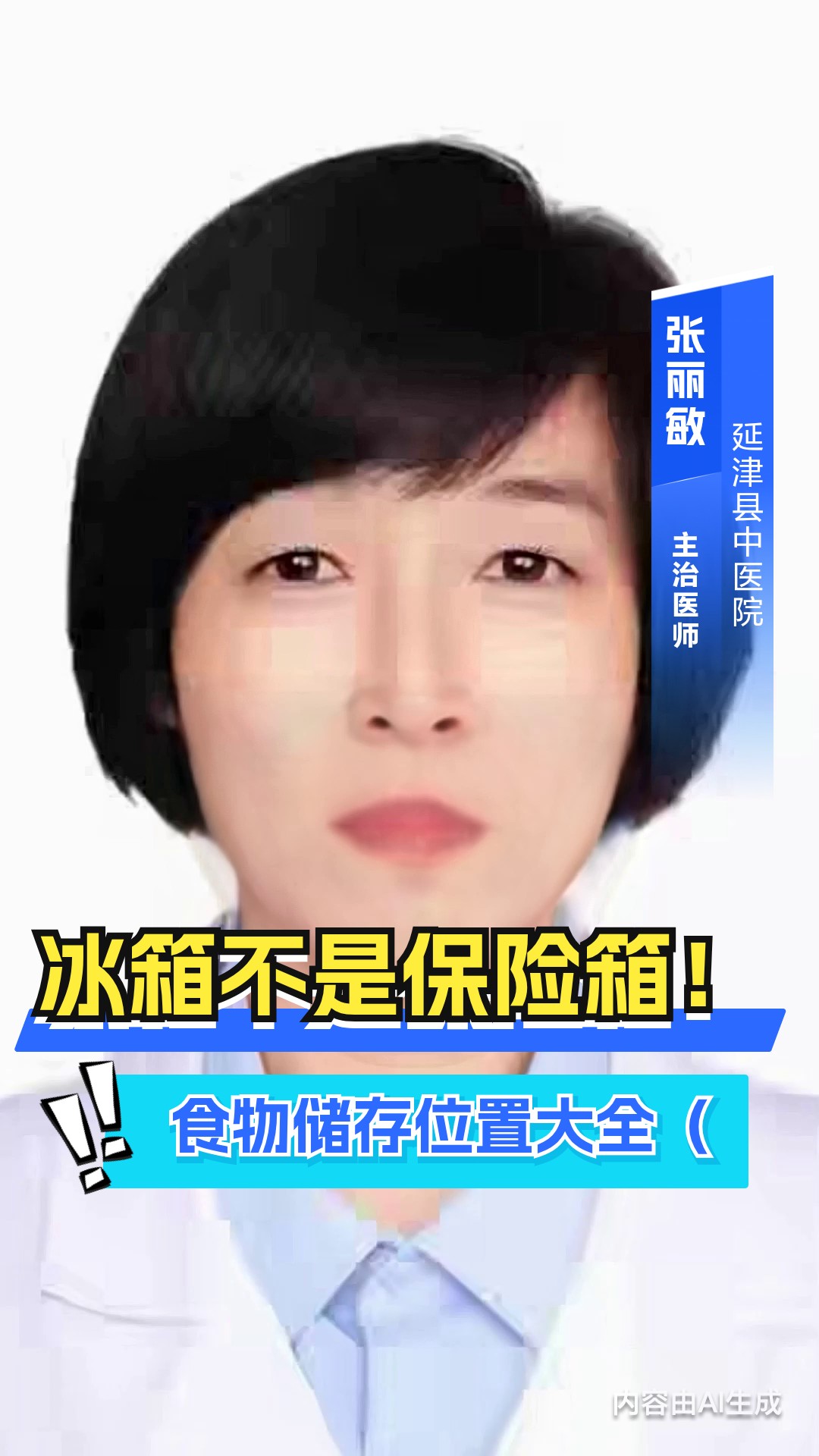 冰箱不是保险箱!食物储存位置大全(图解)