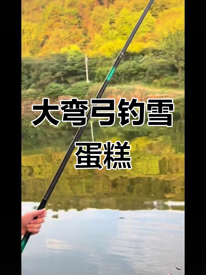 钓鱼大挑战,雪蛋糕鱼惊现!