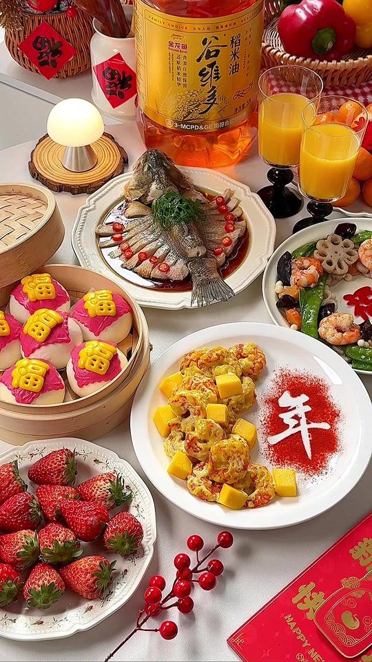 精致年夜饭菜谱好吃好做寓意好年味拉满