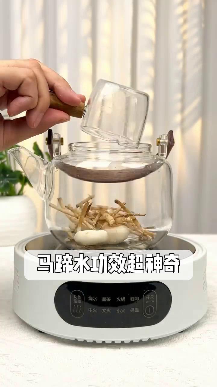 马蹄水功效超神奇