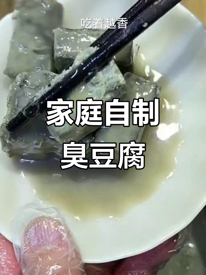 自制臭豆腐，简单又美味！三斤卤水豆腐轻松发酵成香脆美食
