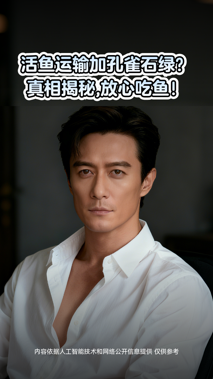 活鱼运输加孔雀石绿?真相揭秘,放心吃鱼!