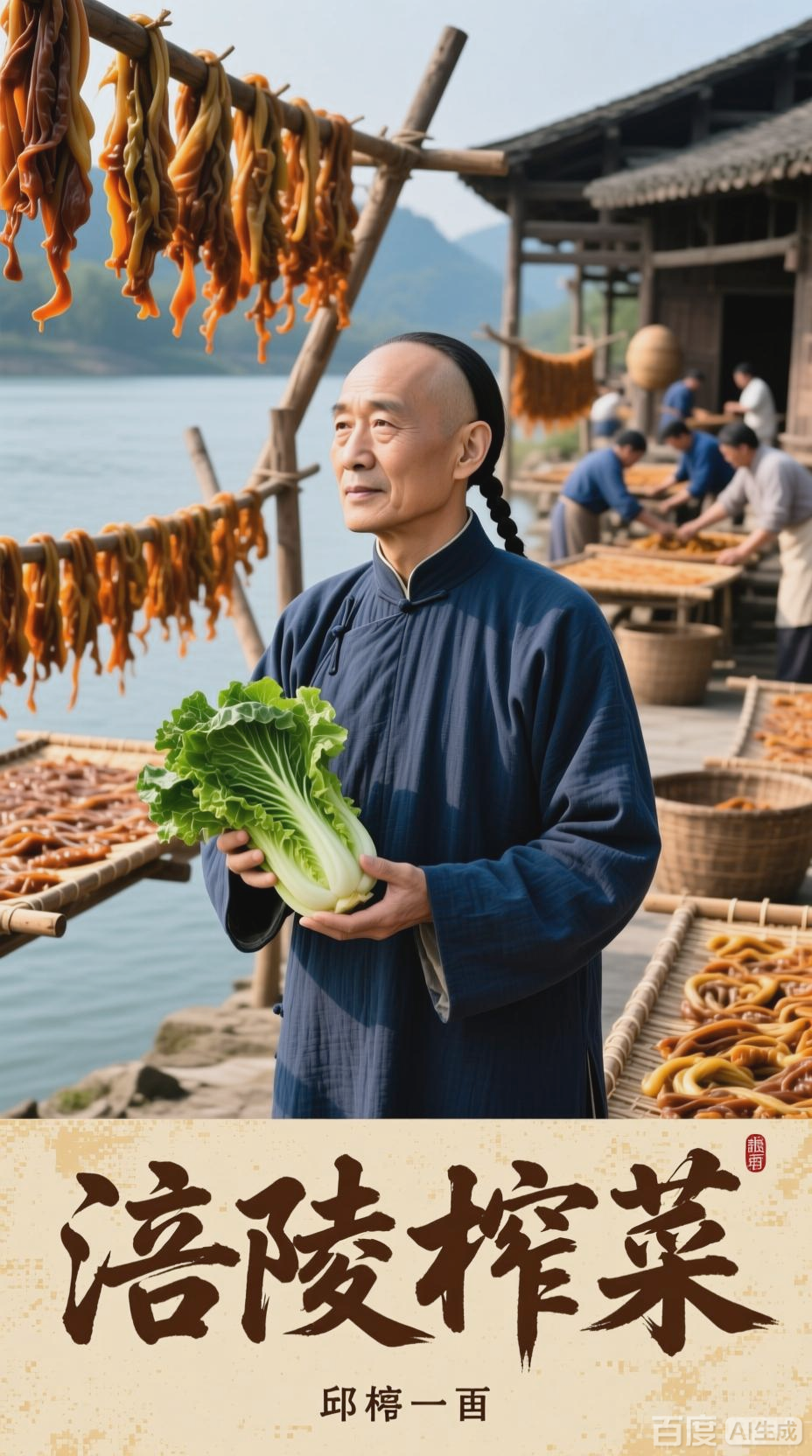 涪陵榨菜，脆嫩鲜香的传统美味