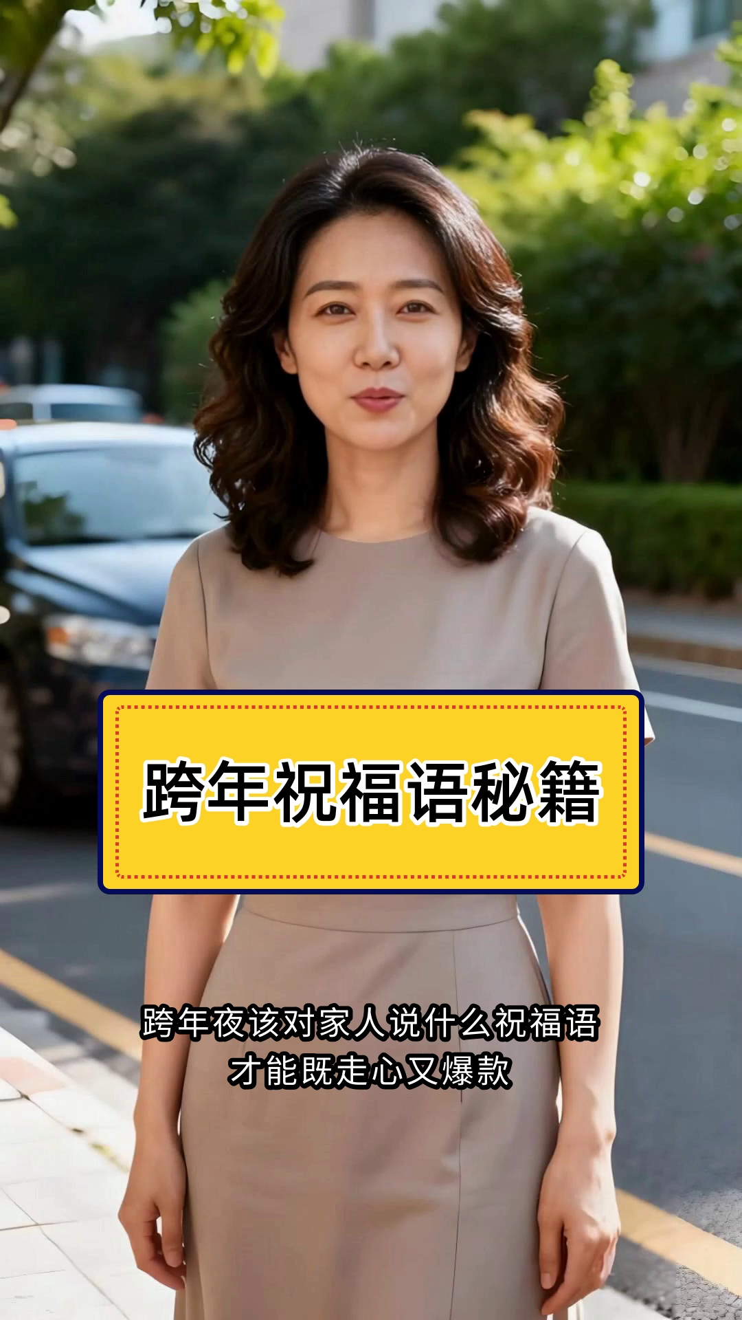 跨年送给家人的祝福语