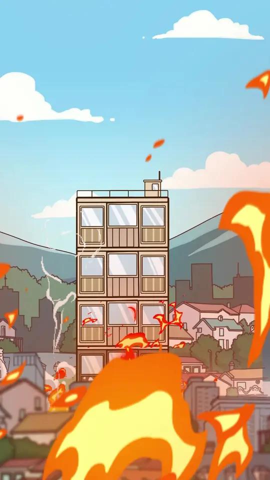 烈火焚身肌肉缩成弓，这是啥情况？