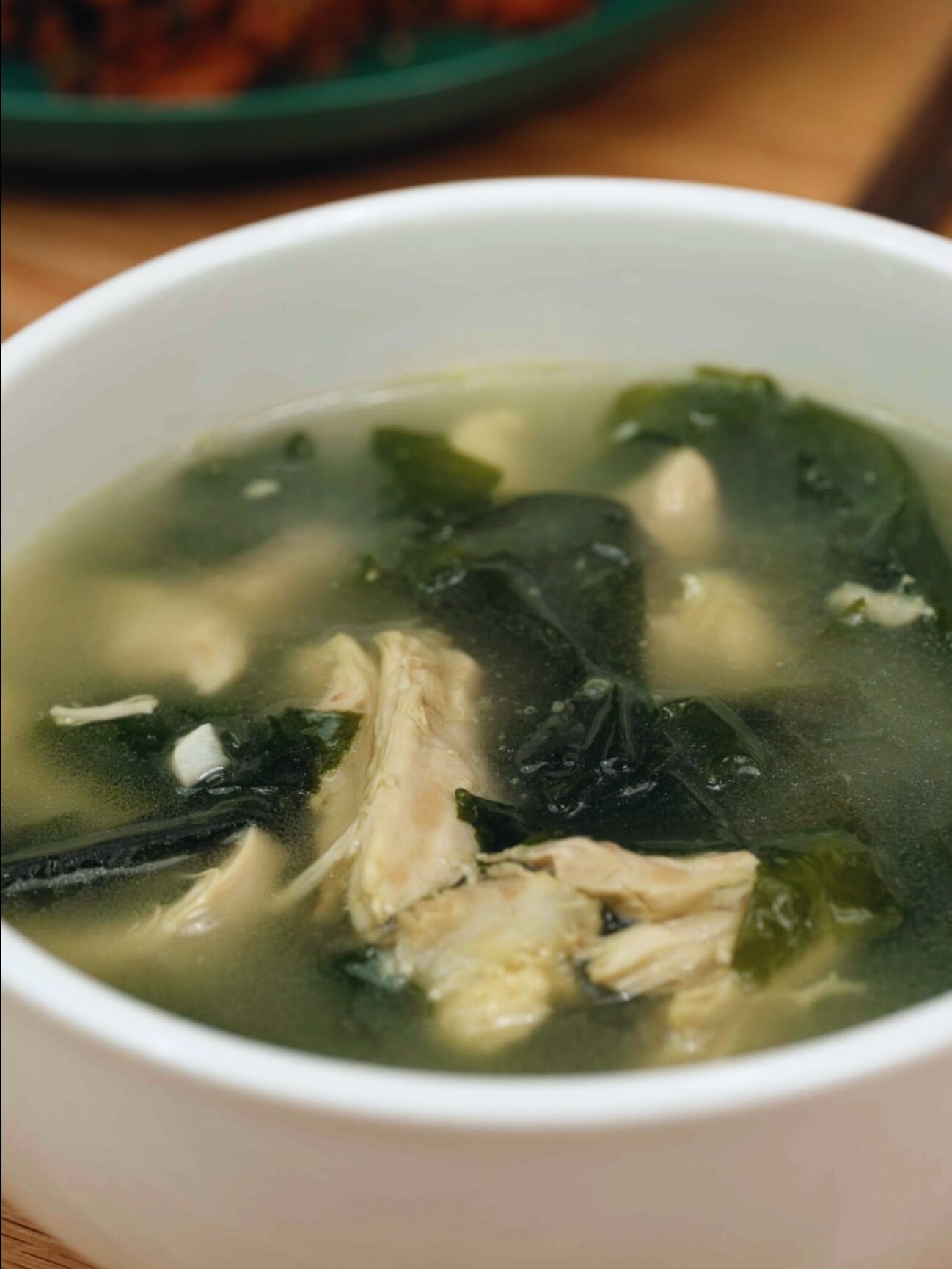 朝鲜族海带汤