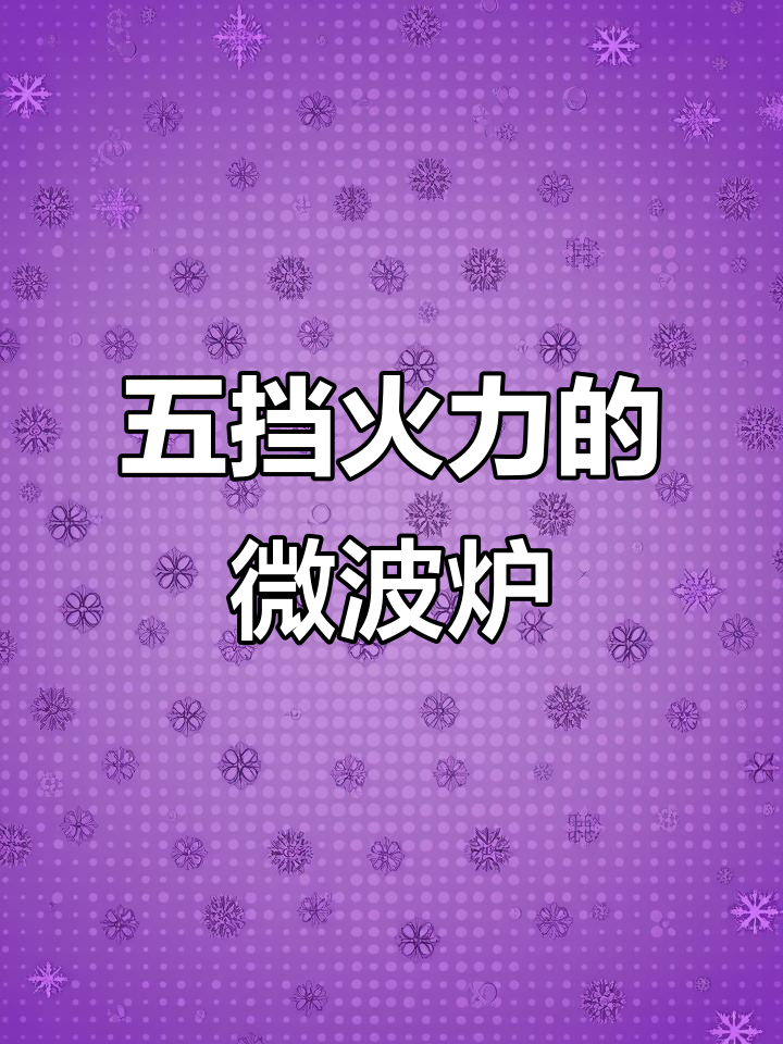格兰仕光波炉AT:五档火力调节,轻松烹饪美味