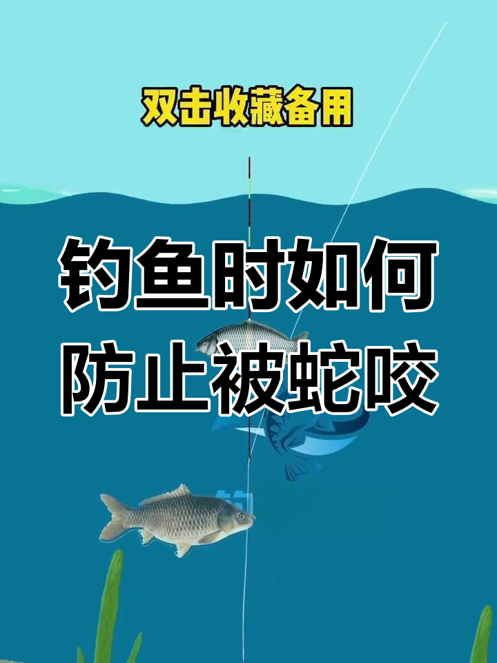 夏季野钓如何防蛇?生姜和驱蛇粉教你两招