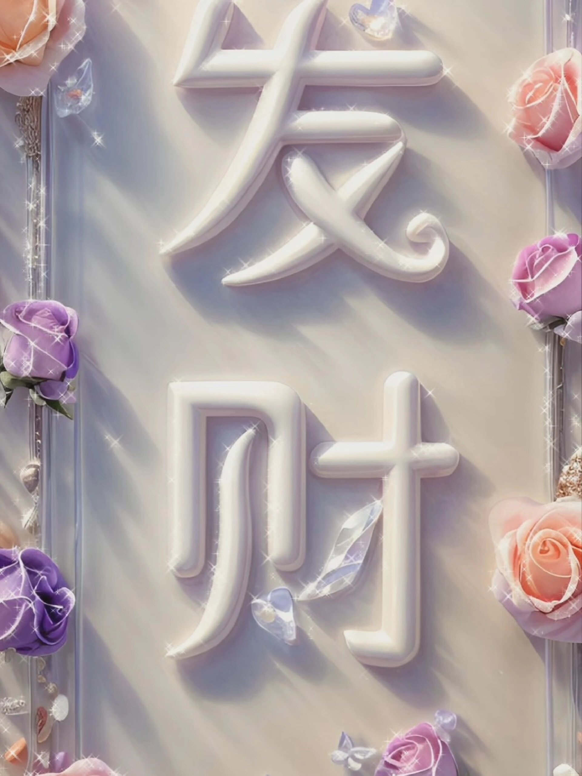 发财 动态壁纸 你留姓|我做图