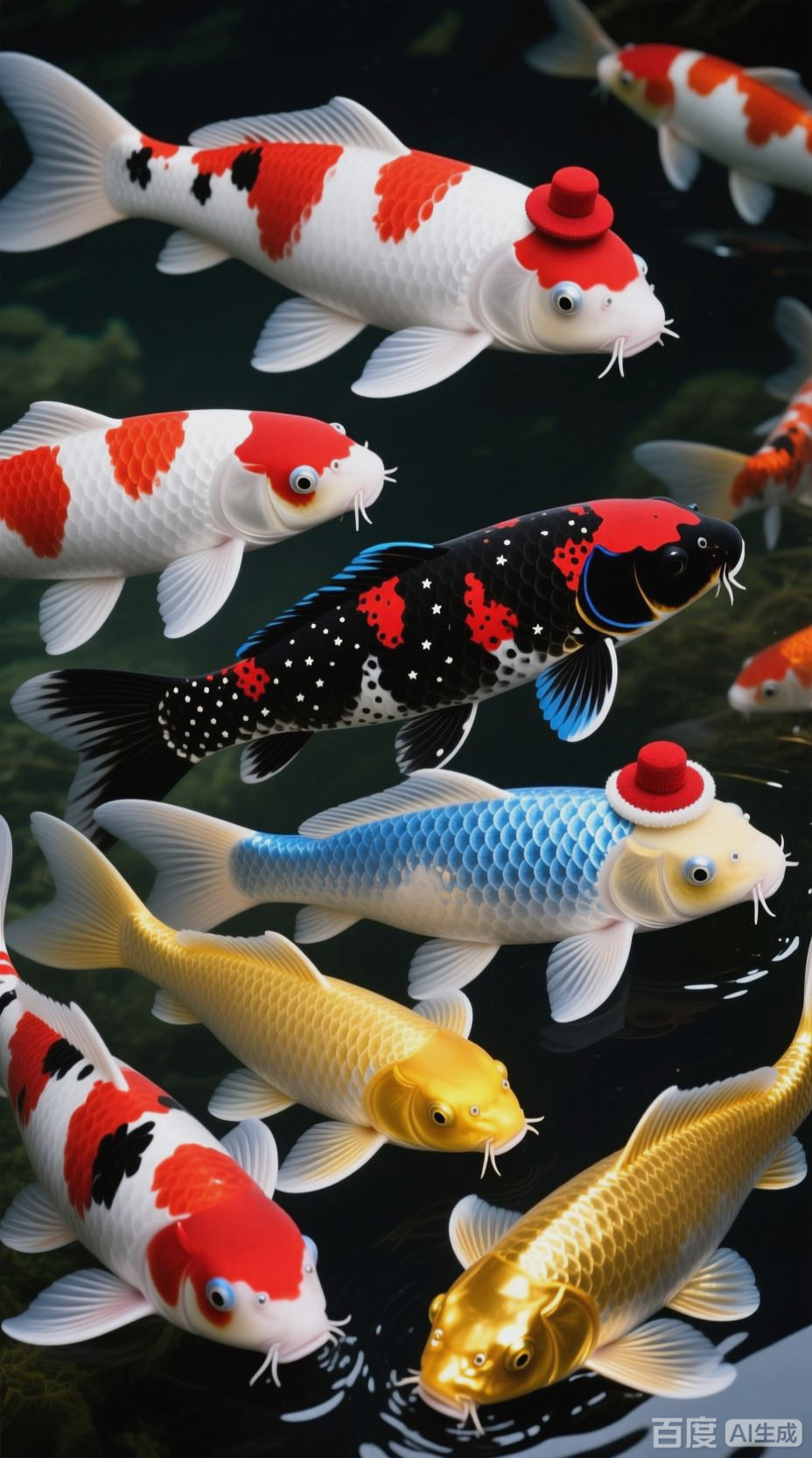 锦鲤品种全解析