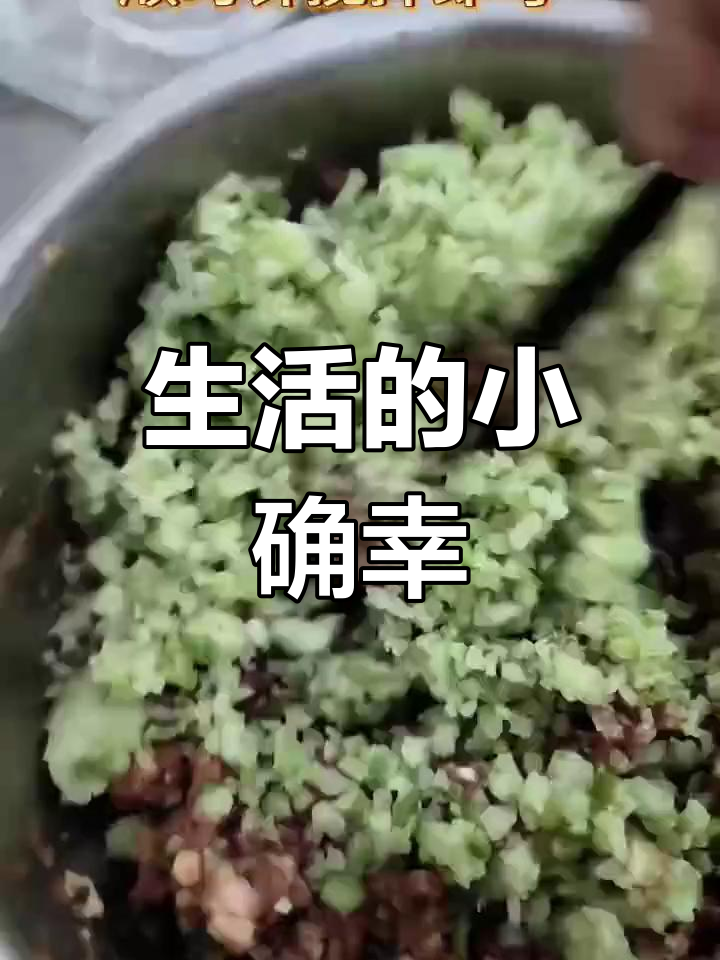平凡生活,包饺子是种享受,滋味在心,自给自足,温暖而真实