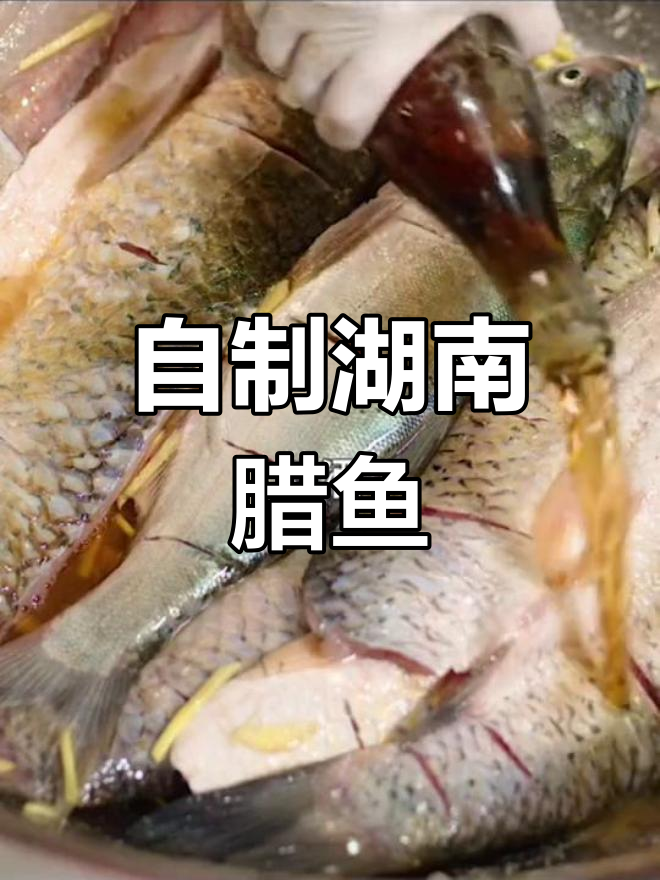 湖南风味腊鱼的家常做法,轻松学会