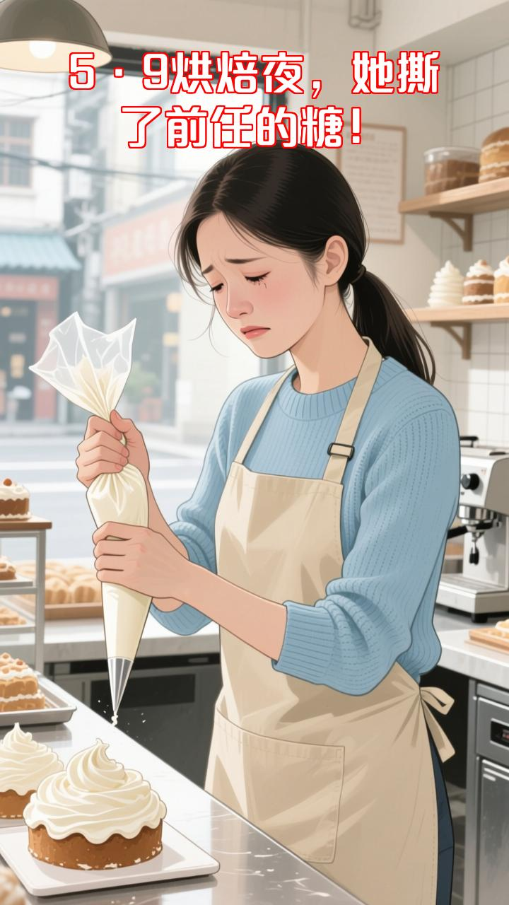 5月9日烘焙活动,她发现前任带现任,用蛋糕反击!