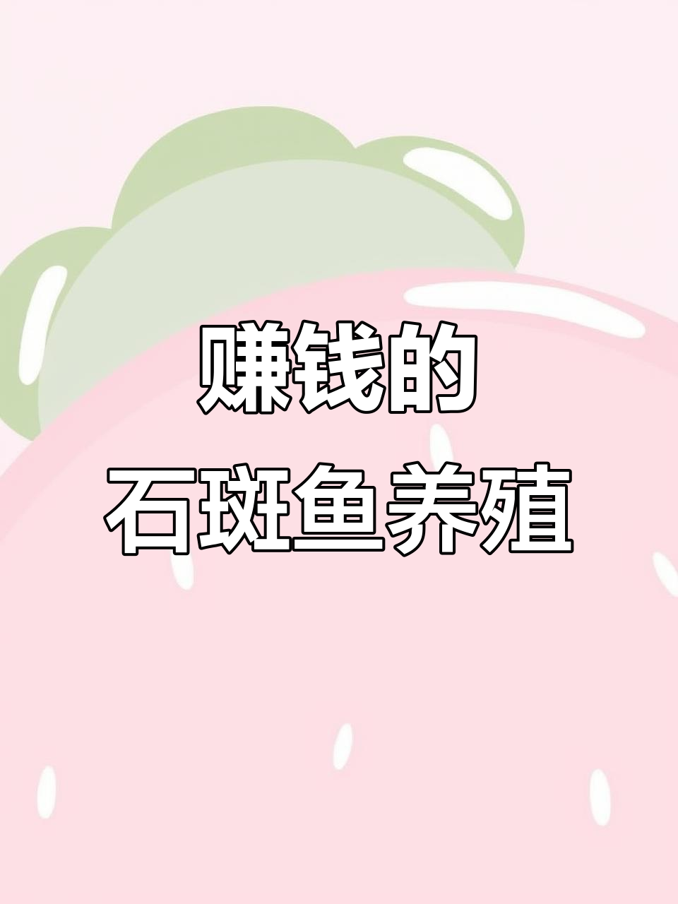 养石斑鱼赚钱的秘密:哪些品种最受欢迎?