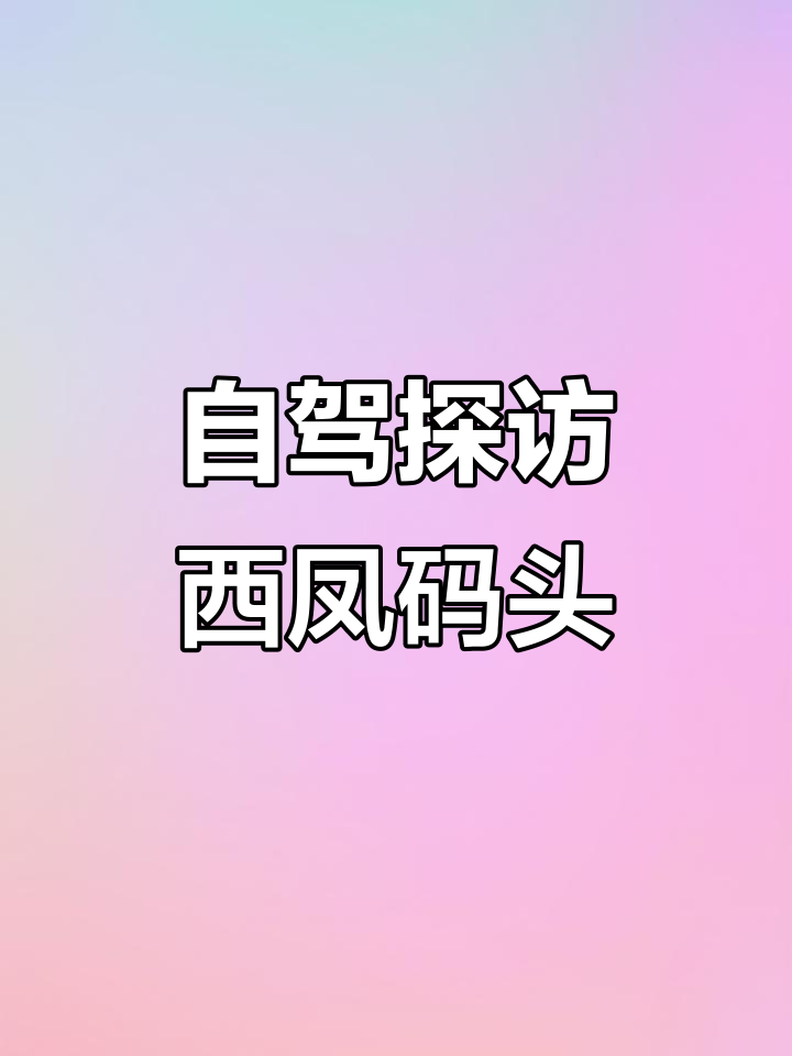 独自驾车游奉化西凤码头,海鲜市场与渔船劳作尽收眼底