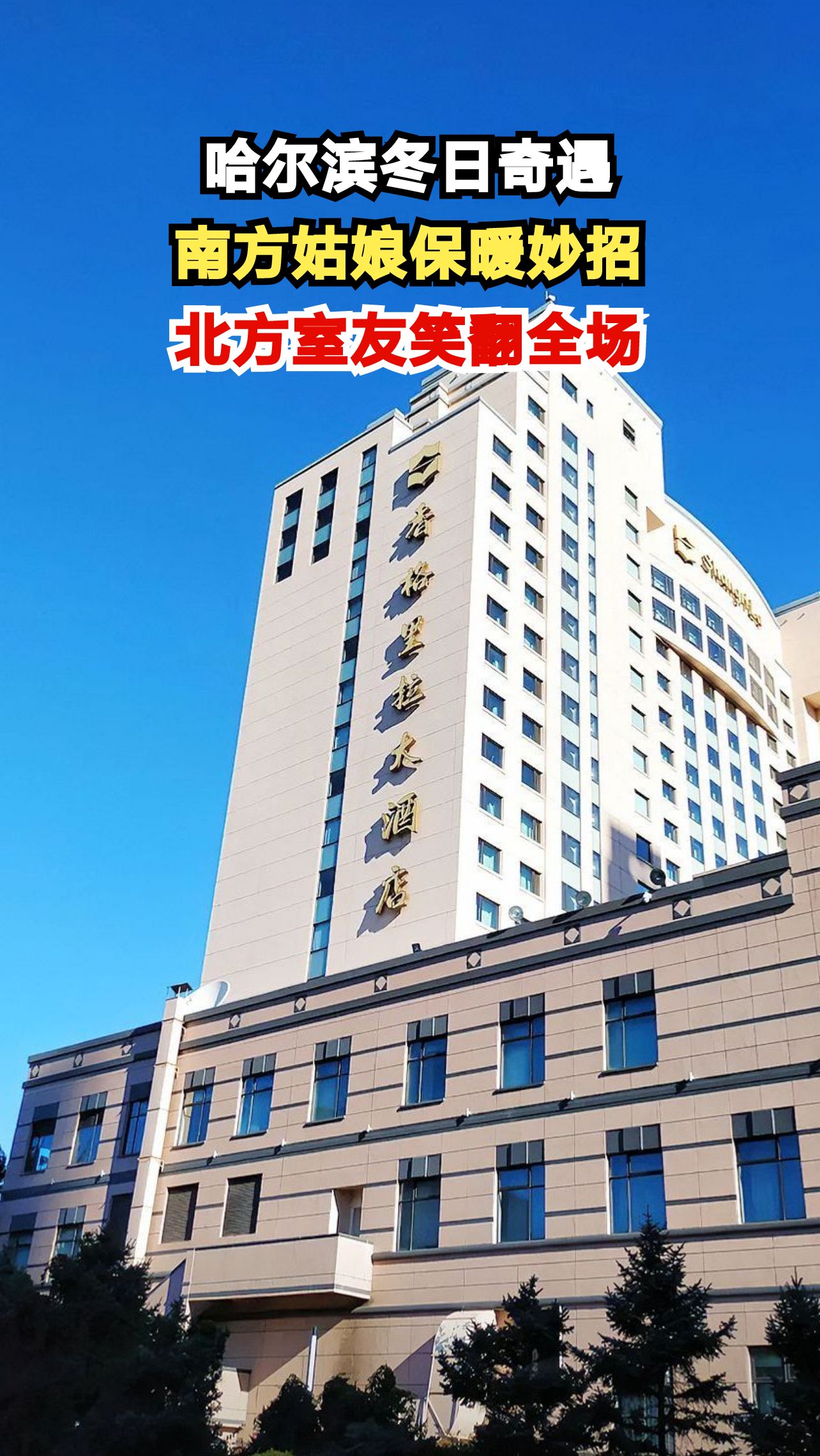 南方姑娘穿成粽子闯哈尔滨,北方室友的反应太真实了!