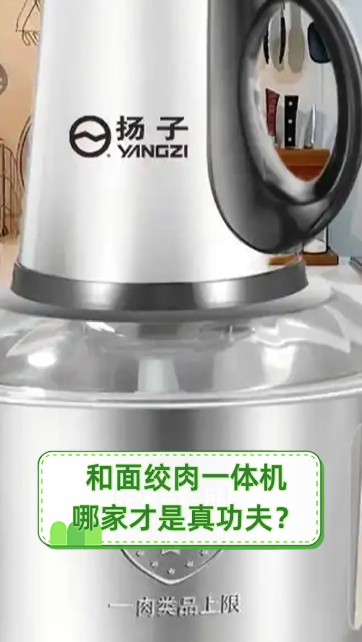 和面绞肉一体机,哪家才是真功夫?