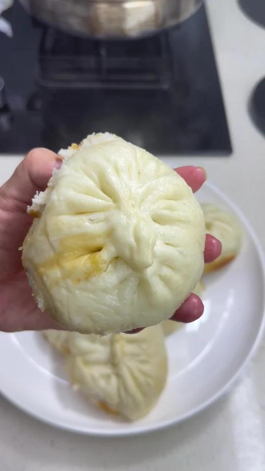 秘制牛肉包子馅儿,可以开店的水准