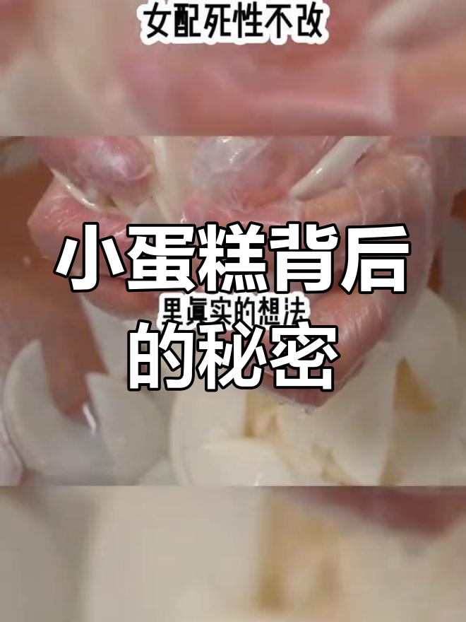 重生后的奶油蛋糕与小变态