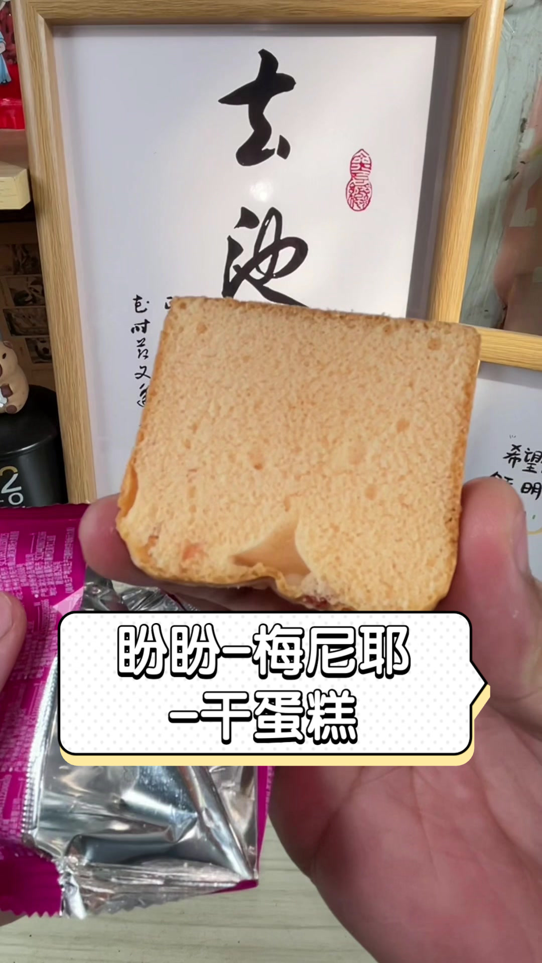 盼盼-梅尼耶-干蛋糕