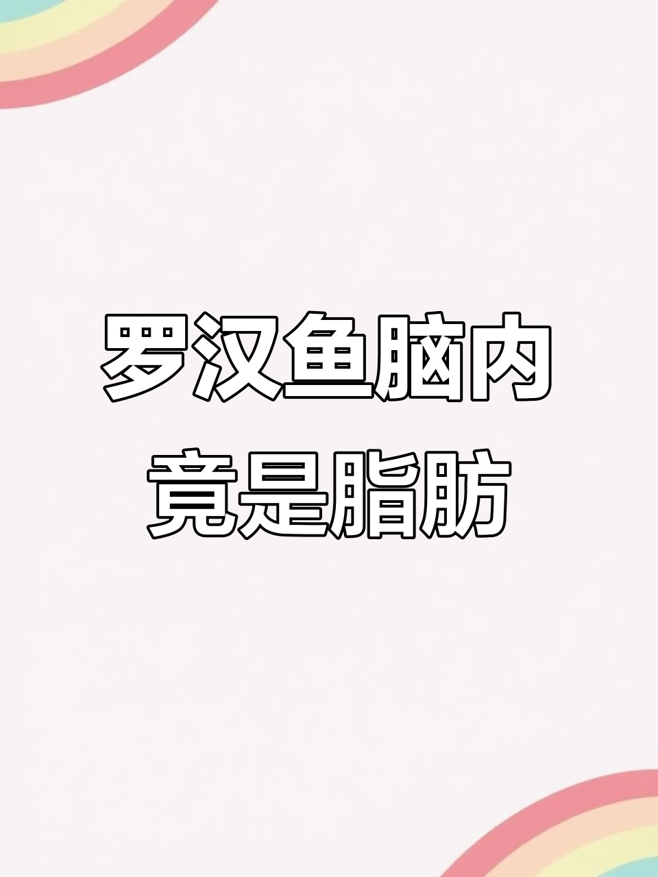 罗汉鱼大脑里全是脂肪,竟然被活活撑死!