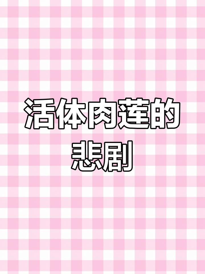 在缅北工厂,完美女性被制成活体肉莲,命运惨不忍睹