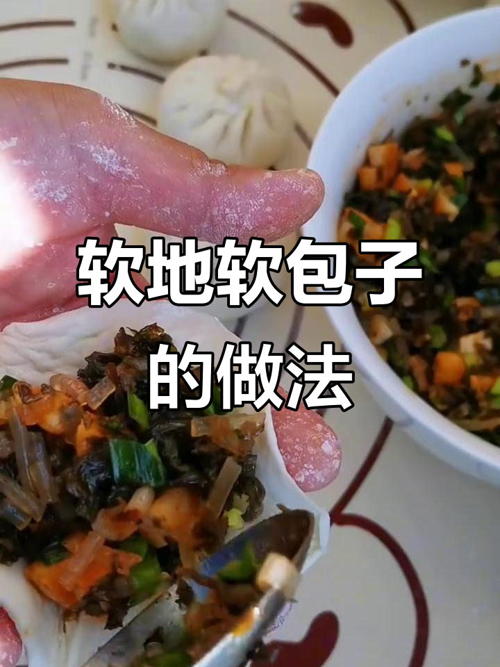 地软包子馅料大揭秘,韭菜豆腐粉条搭配超美味