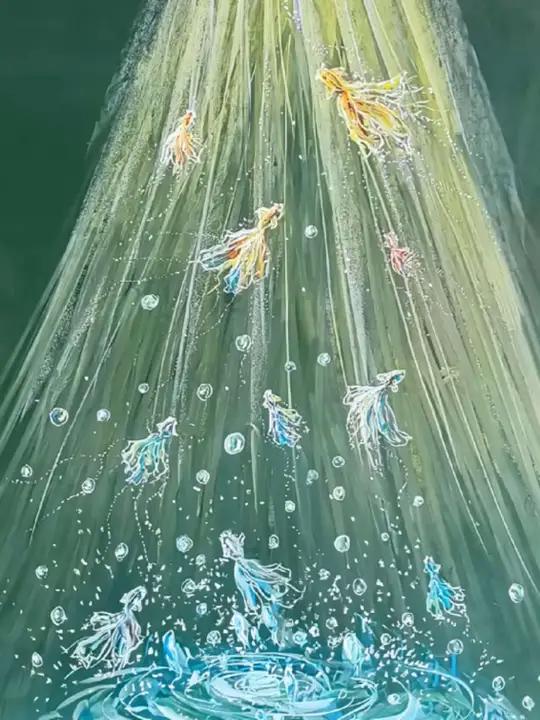 黑板报小鱼小鱼快快游 向阳而生,逐光而行,力争上游