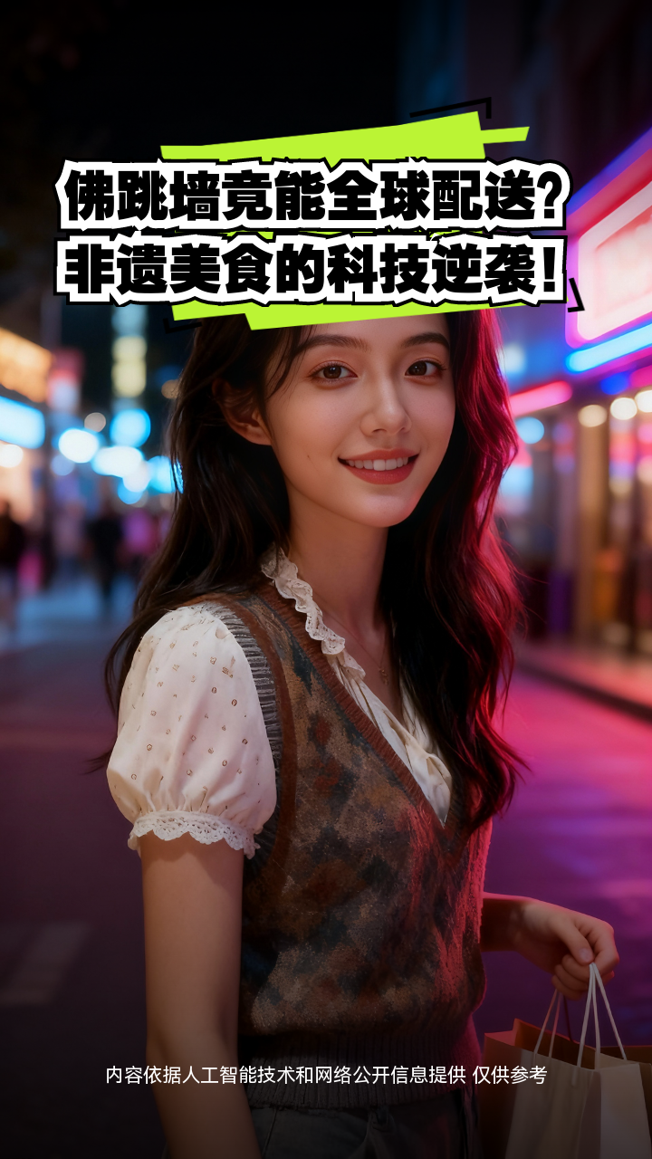 佛跳墙竟能全球配送？非遗美食的科技逆袭！