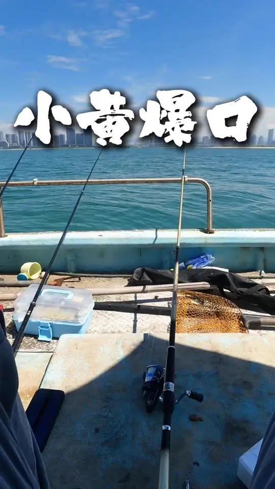 7月26日厦门海钓鱼情分享。狂拉小黄的一天，黄翅鱼季节到了，下个月爆箱指日可待！