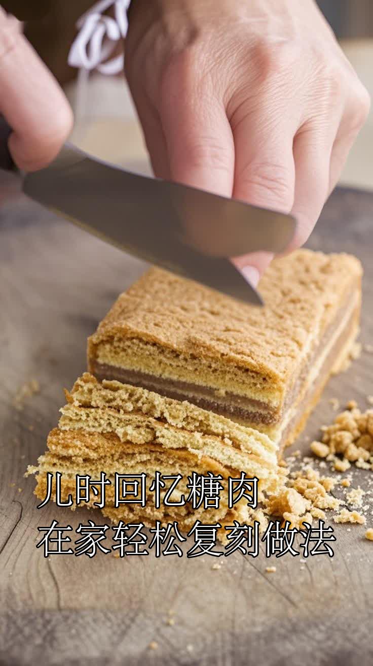 儿时回忆糖肉在家轻松复刻做法