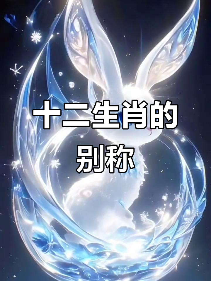 子鼠至巳蛇,各有雅称