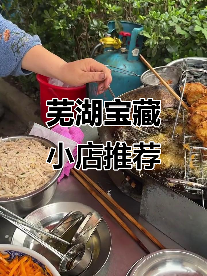 芜湖环城北路十家必试本地小吃,吃货的天堂!