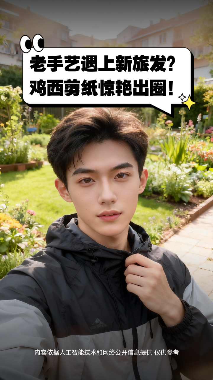 老手艺遇上新旅发？鸡西剪纸惊艳出圈！