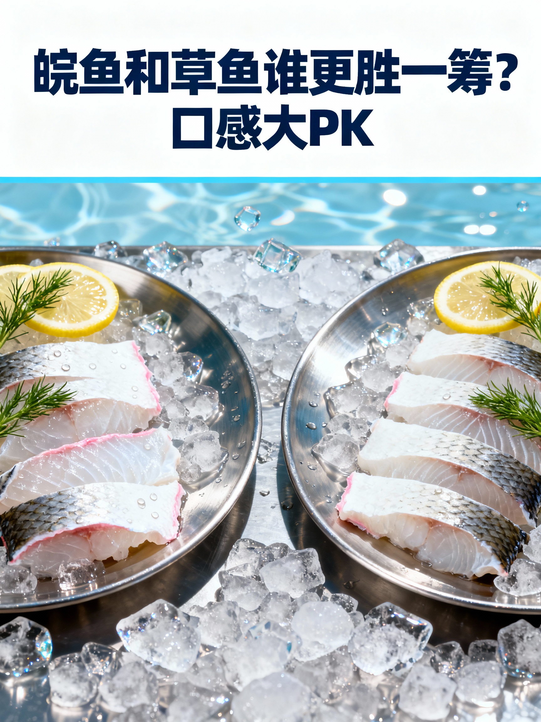 皖鱼和草鱼谁更胜一筹?口感大PK