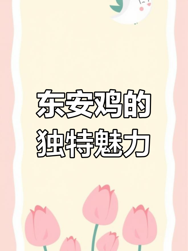 湖南东安鸡:历史悠久的创新美味