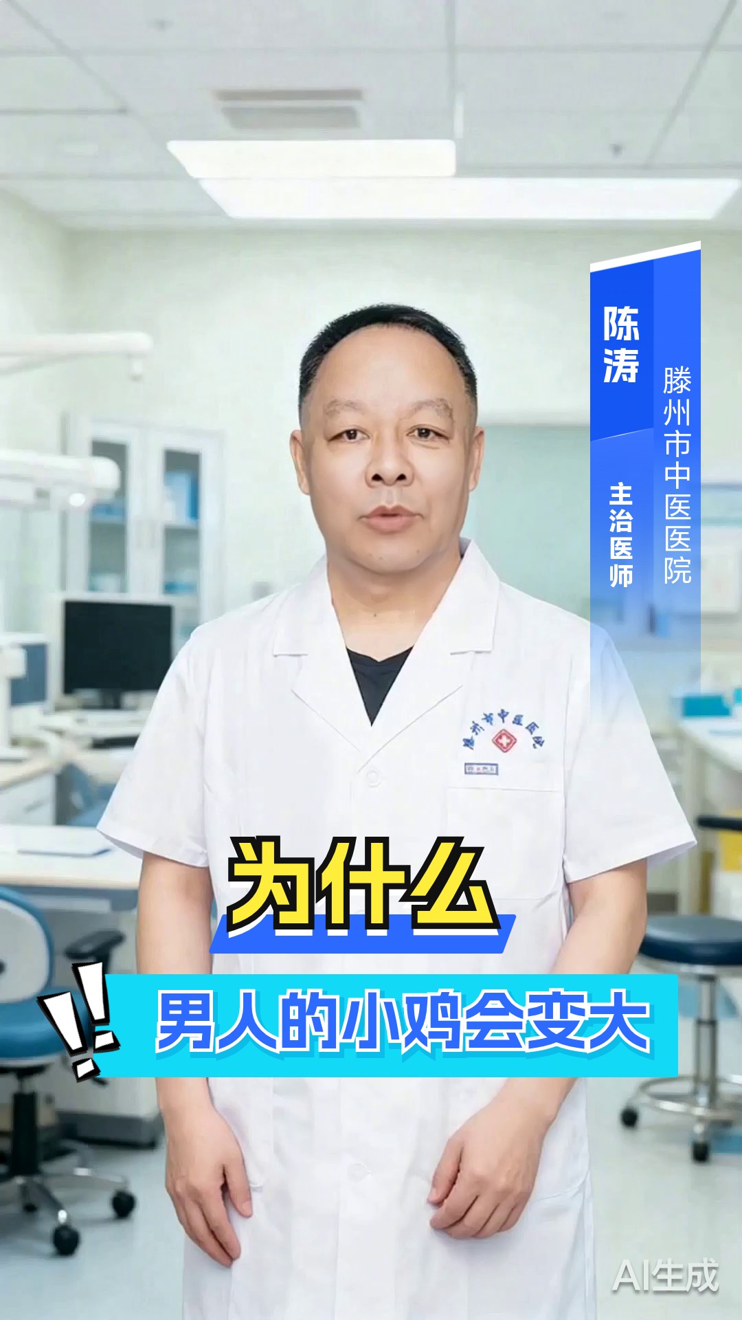 为什么男人的小鸡会变大