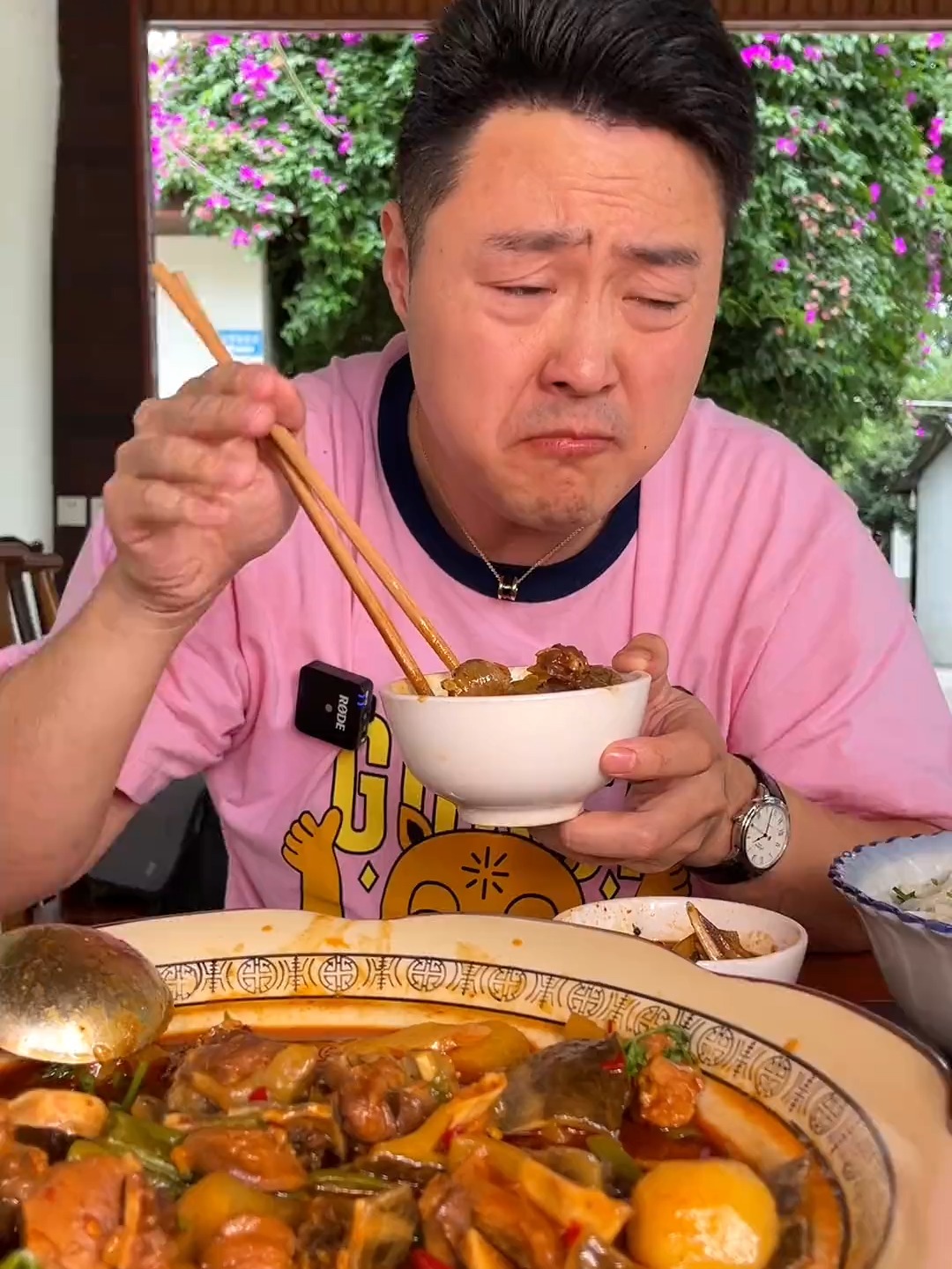 毛哥介绍的农家卤菜 结果是吃鳝鱼和甲鱼的 土豆烧甲鱼非常好吃