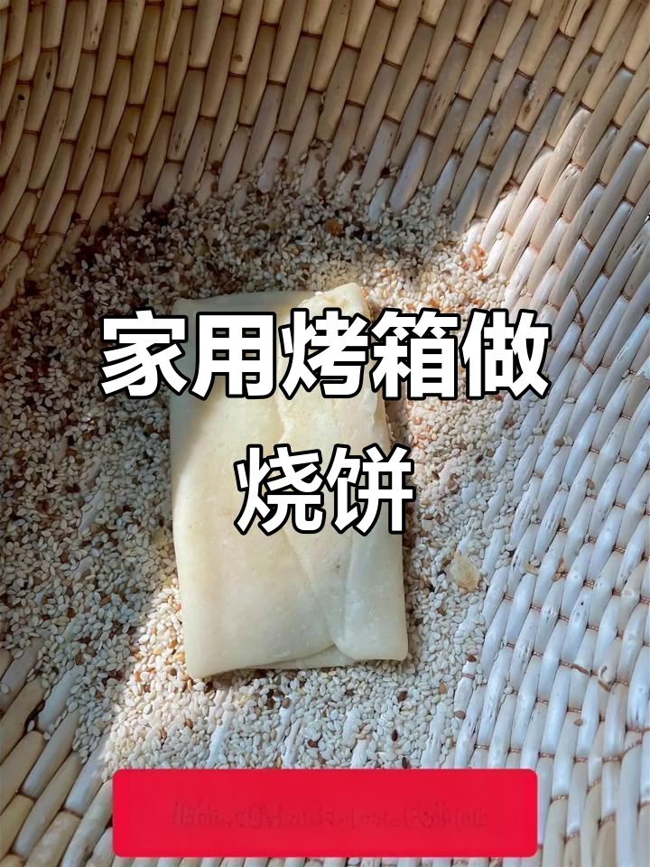 家庭烤箱版缸炉烧饼，轻松做出外焦里嫩的美味