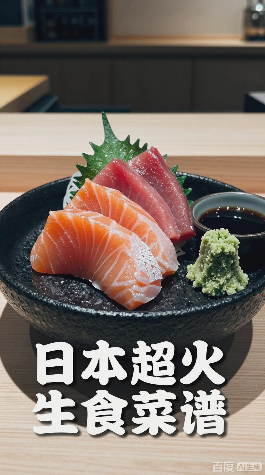 日本生食菜谱大盘点