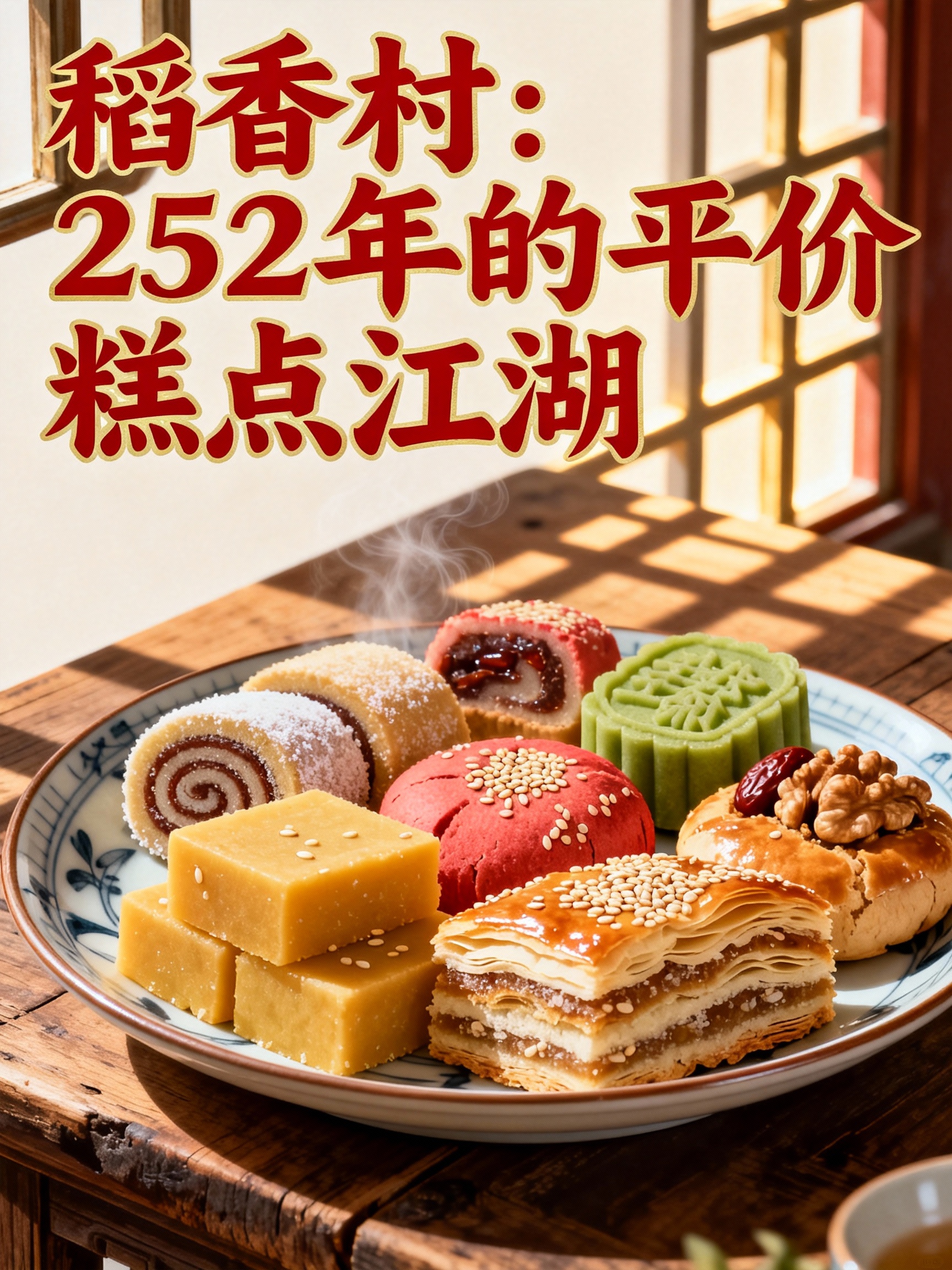 稻香村:252年的平价糕点江湖