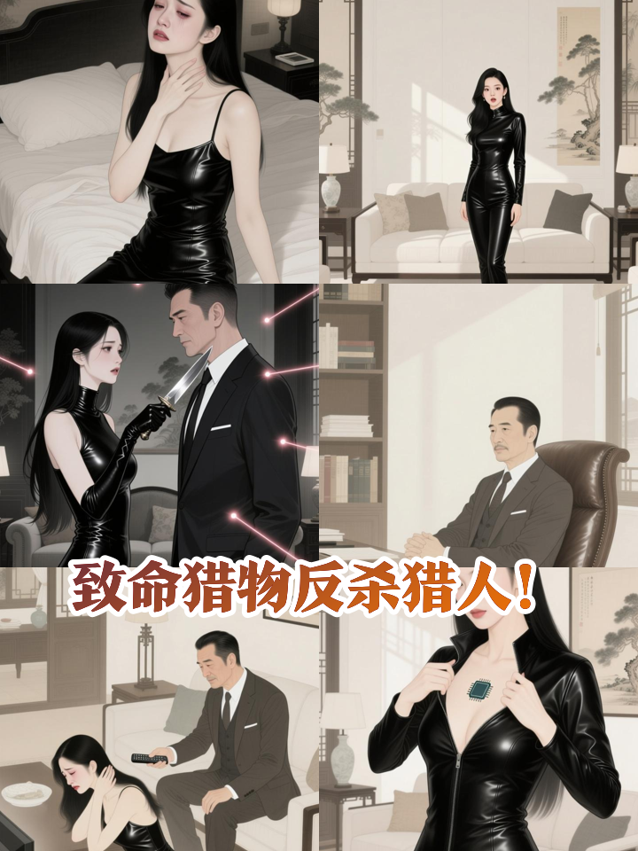 女杀手反杀组织，芯片倒计时引爆致命陷阱
