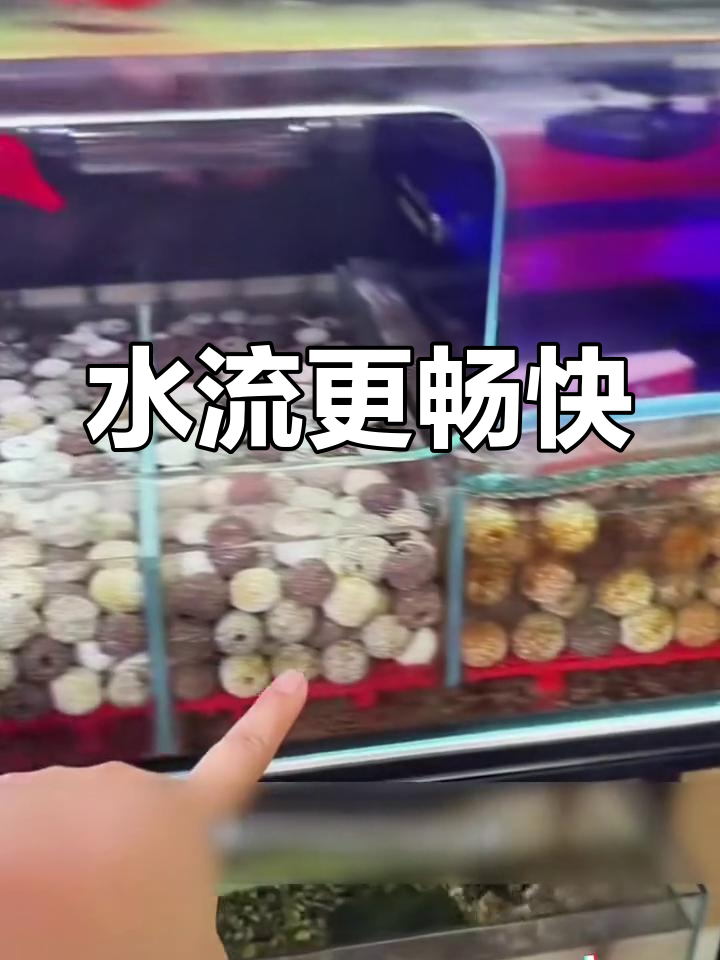 鱼缸底滤板,提升水循环效率
